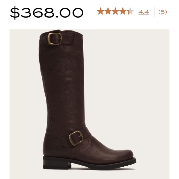 Frye Shoes - Frye Veronica Slouch boots dark brown size 10